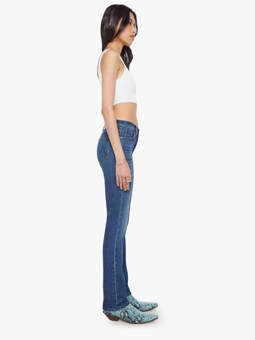 MOTHER Rascal Skimp Jeans - Picture 7 of 9